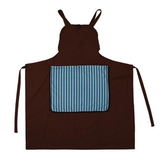 OEM Delantal De Cocina De Algod&oacute;n Con Toalla De Mano - Cafe 3