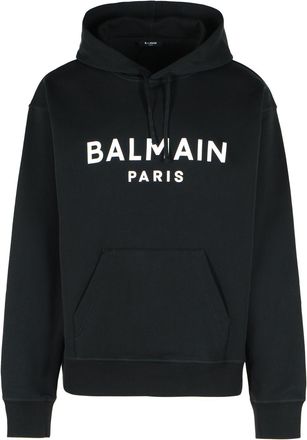 Balmain zwart katoenen sweatshirt