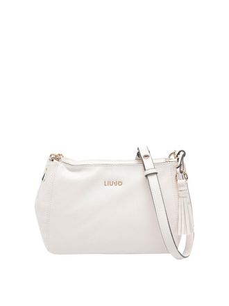 Liu Jo White Logo Crossbody Bag