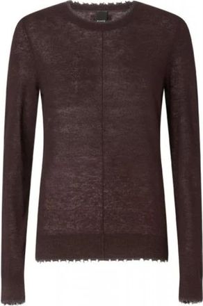 Pinko Pinko, Dames, Truien, Bruin, Maat: S
