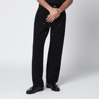 Carhartt Work in Progress Double Knee Pant Black Rigid