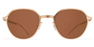 Mykita ML18 332 Mens Sunglasses Gold Size 50