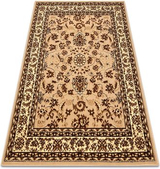 RugsX Alfombra Bcf Morad Klasyk Cl&aacute;sico - Beige Beige 200x300 Cm