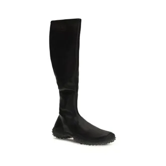 Miu Miu Stretch Nappa Tall Boot - Black