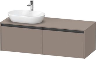 Duravit Ketho.2 Mueble Bajo Lavabo, Recorte Para Lavabo A La - Duravit