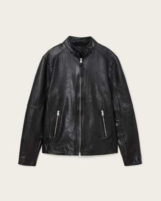 AllSaints Cora Leather Jacket