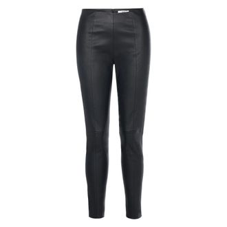 Bally Broek - Dames - Broeken - Zwart - Maat: XS Leer
