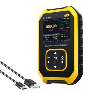 OEM Detector Multifuncional De Radiaci&oacute;n Nuclear, Detecci&oacute;n De Rayos X, Gamma Y Beta, Monitorizaci&oacute;n En Tiempo Real, Pantalla Lcd, Alarma Sonora, Visual Y