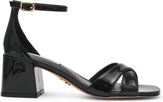 Steve Madden Fergie Sandal BLK PATENT