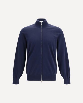 Brunello Cucinelli Cotton Cardigan Male 50