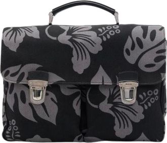 Prada Borsa da lavoro Pre-owned - - Pre-owned - Donna - Grigio - ONE SIZE