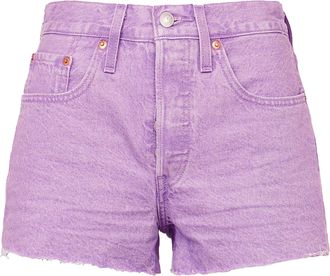 Levi's Dames/Dames 501 Original Korte Broek (Lavendel)