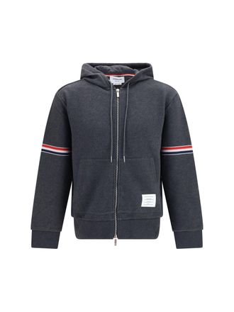 Thom Browne Hoodie - Gray