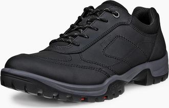 Ecco Mens ECCO Mens Xpedition III Waterproof Walking Shoes - Black - Size: 10.5/11
