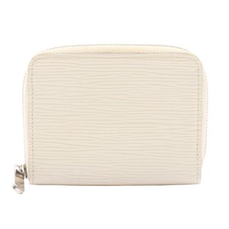 Louis Vuitton Lv Off White White Epi Leather Coin Purse/Coin Case (Pre-Owned)