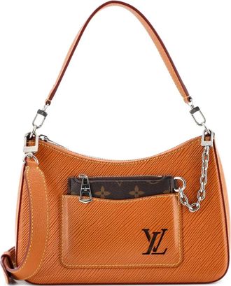 Louis Vuitton Marelle Handbag Epi Leather hobo bag - Bruin