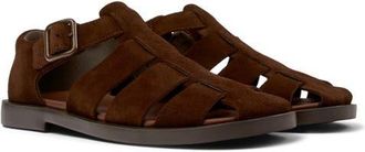 Camper Don Fisherman Sandal in Brown at Nordstrom, Size 43