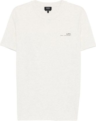 A.P.C. A. p.c. Logo-detail T-shirt