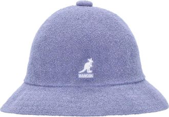 Kangol Casual Bucket Hat Iced Lilac - unisex - Hoeden - Paars - S - Nylon - Accessoires