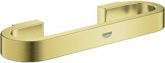 GROHE Tirador De Ba&ntilde;o Selection 300mm Oro Cepillado Brillante