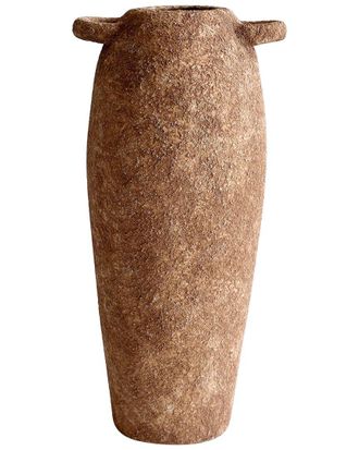 TOV Furniture Earthenware Narrow Vase