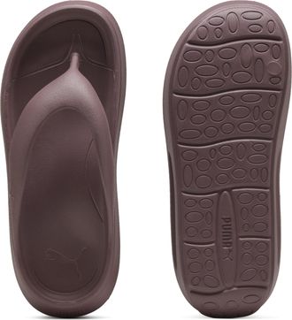 Puma Sandali Flatter Flip da donna, Scarpe, Marrone, 35.5