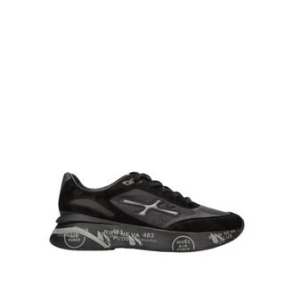 Premiata Moerun 6445 - - Shoes - Uomo - Nero - 44 EU
