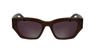 Lacoste L6053S 210 DARK BROWN 52/19/140 FEMALE Sunglasses