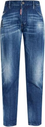 Dsquared2 Uomo, Jeans, Blu, S, new