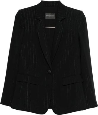 Emporio Armani Mujer, Chaquetas, Negro, Talla: L