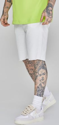 Siksilk Shorts denim blancos para hombre SikSilk 36R