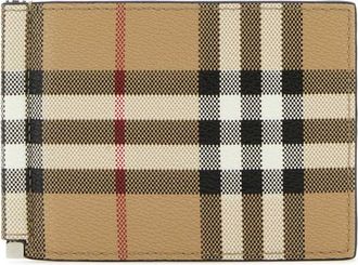 Burberry Beige Signature Wallet
