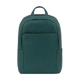 Piquadro Backpacks, male, Green, ONE SIZE, Big Size Computer Backpack