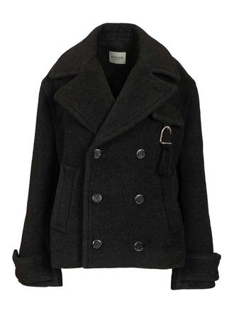 Durazzi Milano Wool Peacoat