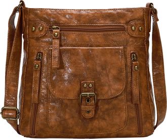 Generic Fashion One Shoulder Bag Retro Small Square Bag WomenS All Bag Soft Bag With Large Capacity Shoulder Bag for Women (Yellow, One Size)