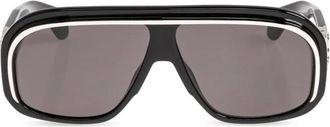 Palm Angels Reedley Zonnebril - unisex - Zonnebrillen - Zwart - ONE Size - Accessoires