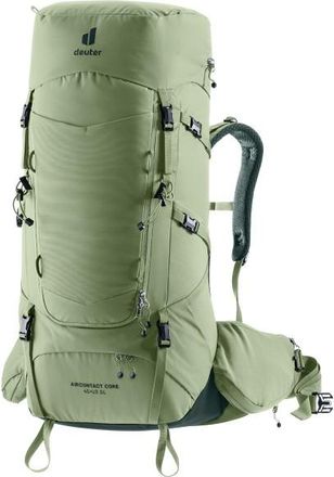 Deuter Aircontact Core SL 45+10 Trekkingrucksack f&uuml;r Damen | oliv/gr&uuml;n