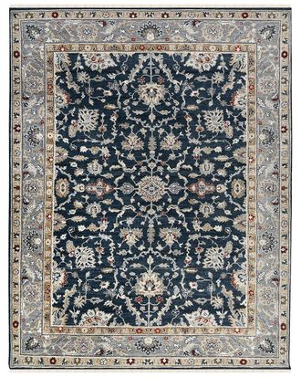 AR Carpets & Rugs Bristol Classic Bordered Hand-Knotted Wool Rug