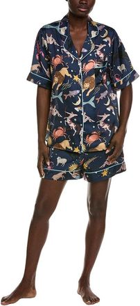 Karen Mabon 2Pc Print Pajama Set