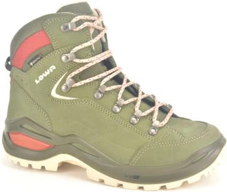 Lowa Lichte Wandelschoenen - Dames - Veterlaarzen - Beige - 38 EU - Schoenen