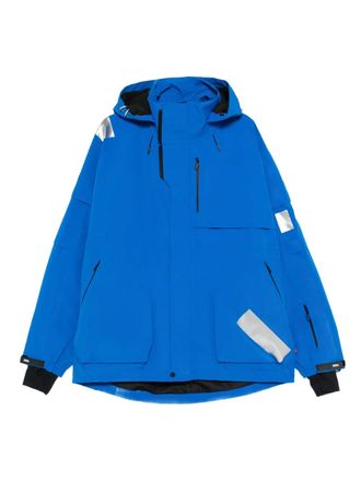 Templa zip-fastening jacket - Blue