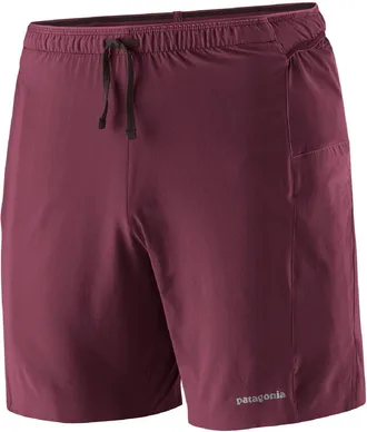 Patagonia Mens Strider Pro 7 Shorts Purple XXL