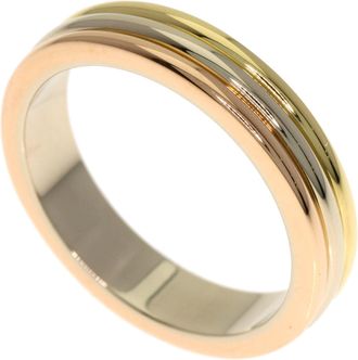Cartier Yellow Gold (18K) Pink Gold (18K) White Gold (18K) Band Ring (Pre-Owned)