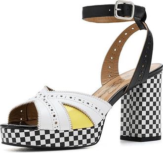 FLY London Eban454fly Womens Sandals White : EU 41 (US Womens 10-10.5) M, Leather