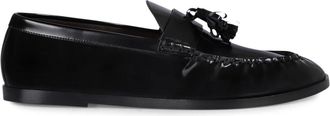 The Row Loafers, female, Black, 4 UK, Loafer in Leather