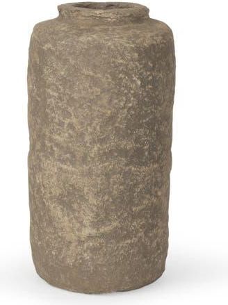 Mercana Bala Paper Mache Vase in Grey at Nordstrom, Size Small