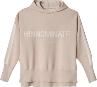 Hinnominate Mujer, Sudaderas, Beige, Talla: S