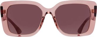 Gucci Violet Square Ladies Sunglasses GG2118SA 003 55