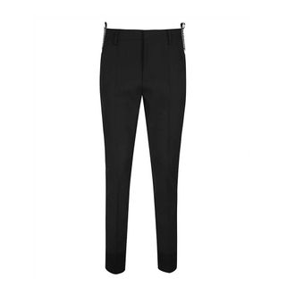 Dsquared2 Black Wool Dress Womens Pants