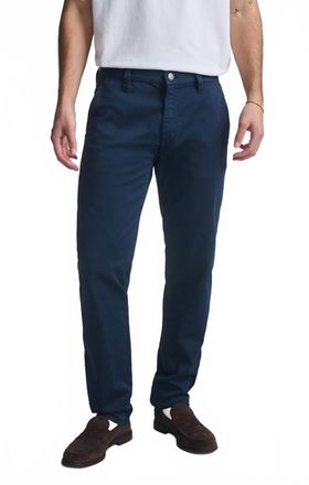 Mavi Milton Slim Straight Chino Pants In Night City Smart
